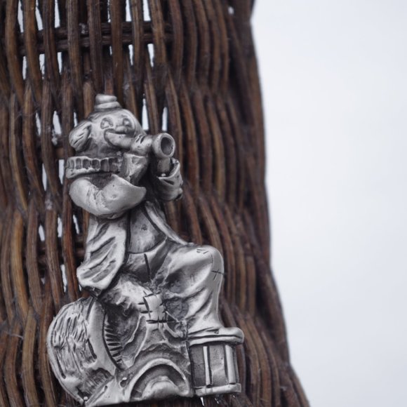 Elle Vintage Pewter Clown - Picture 4 of 4